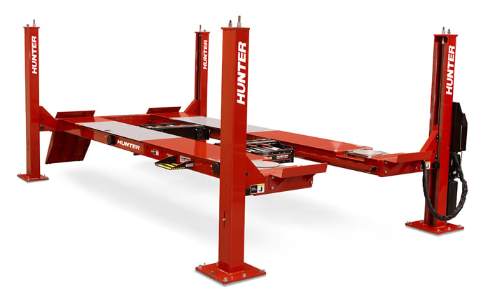 Hunter alignment racks digital operations manuals | Hunter 