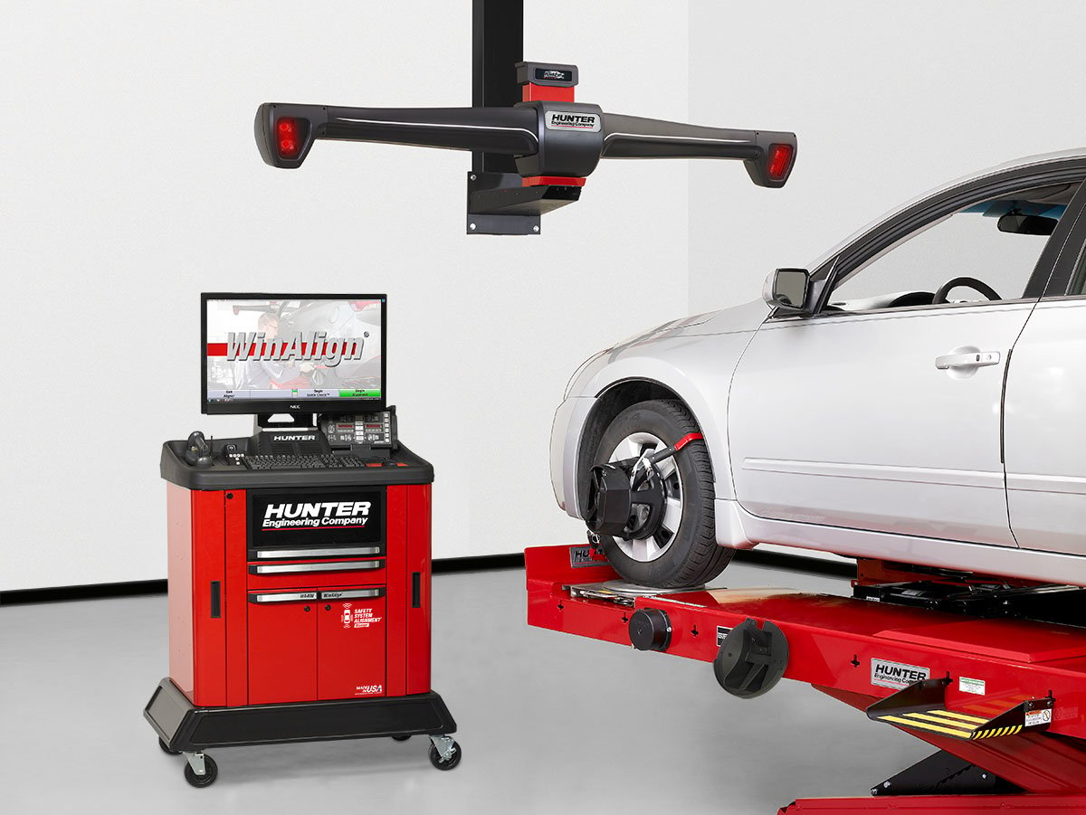 HawkEye Elite® Alignment Machine | Hunter Engineering Company®