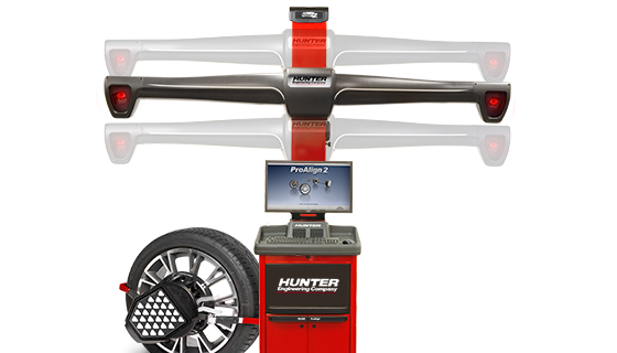 Wheel Alignment Machines | Hunter Engineering Company®