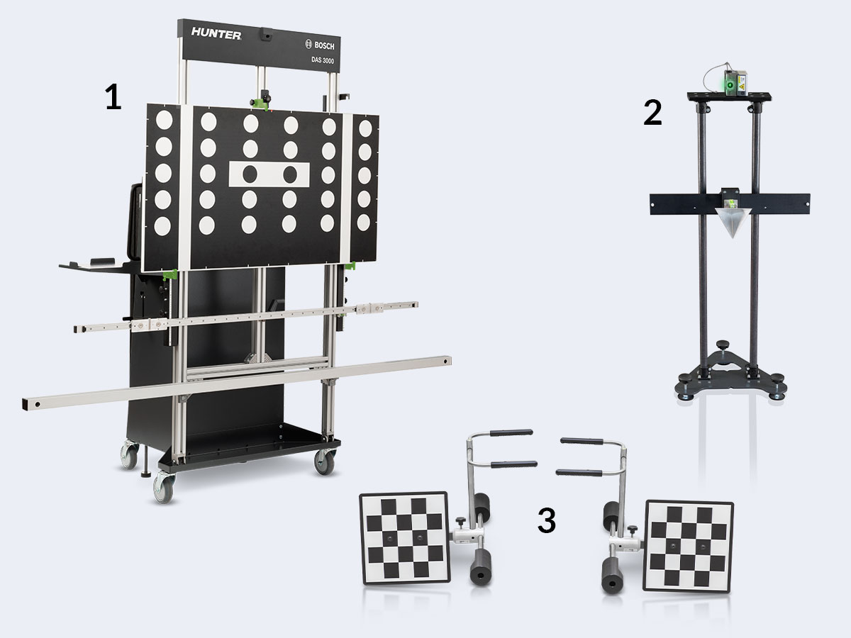 ADAS Calibration Tools Hunter Engineering Company