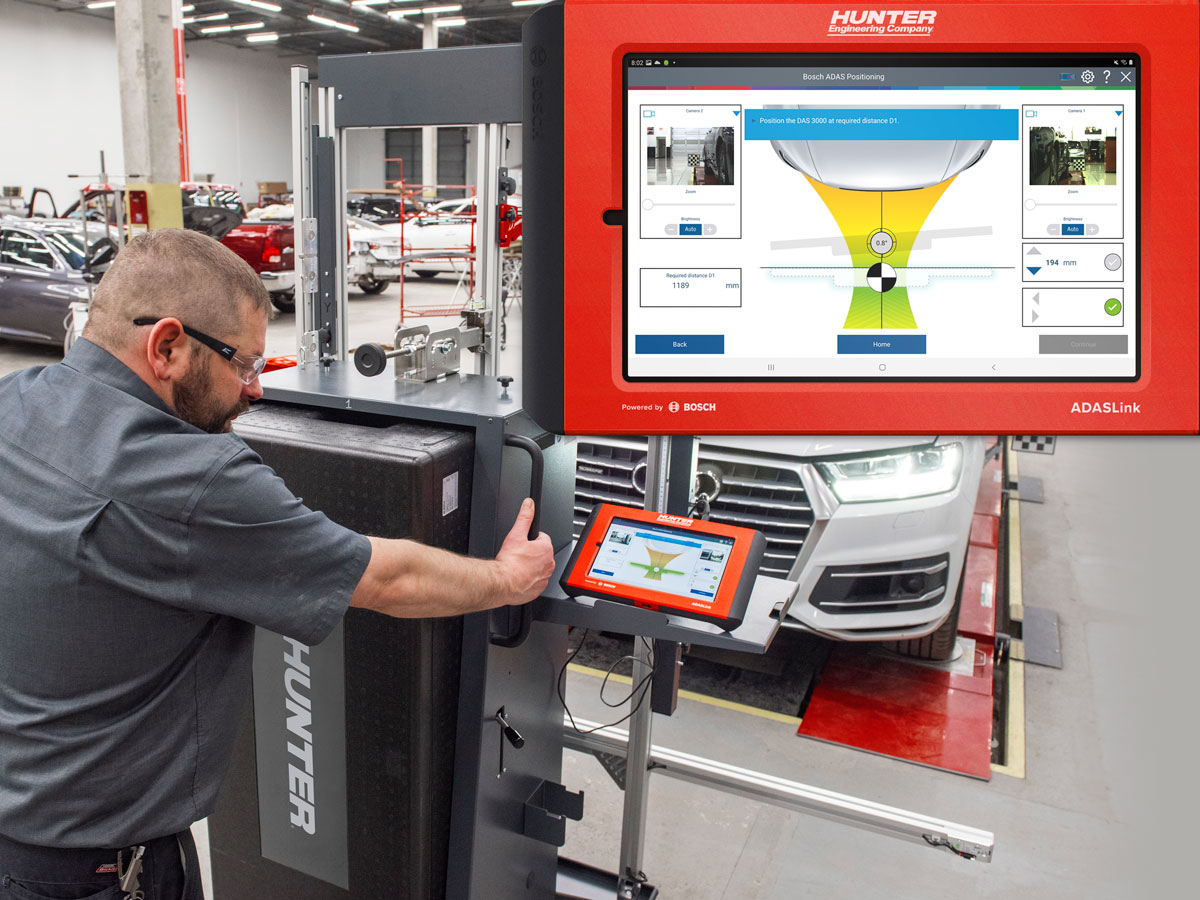 ADAS Calibration Tools Hunter Engineering Company