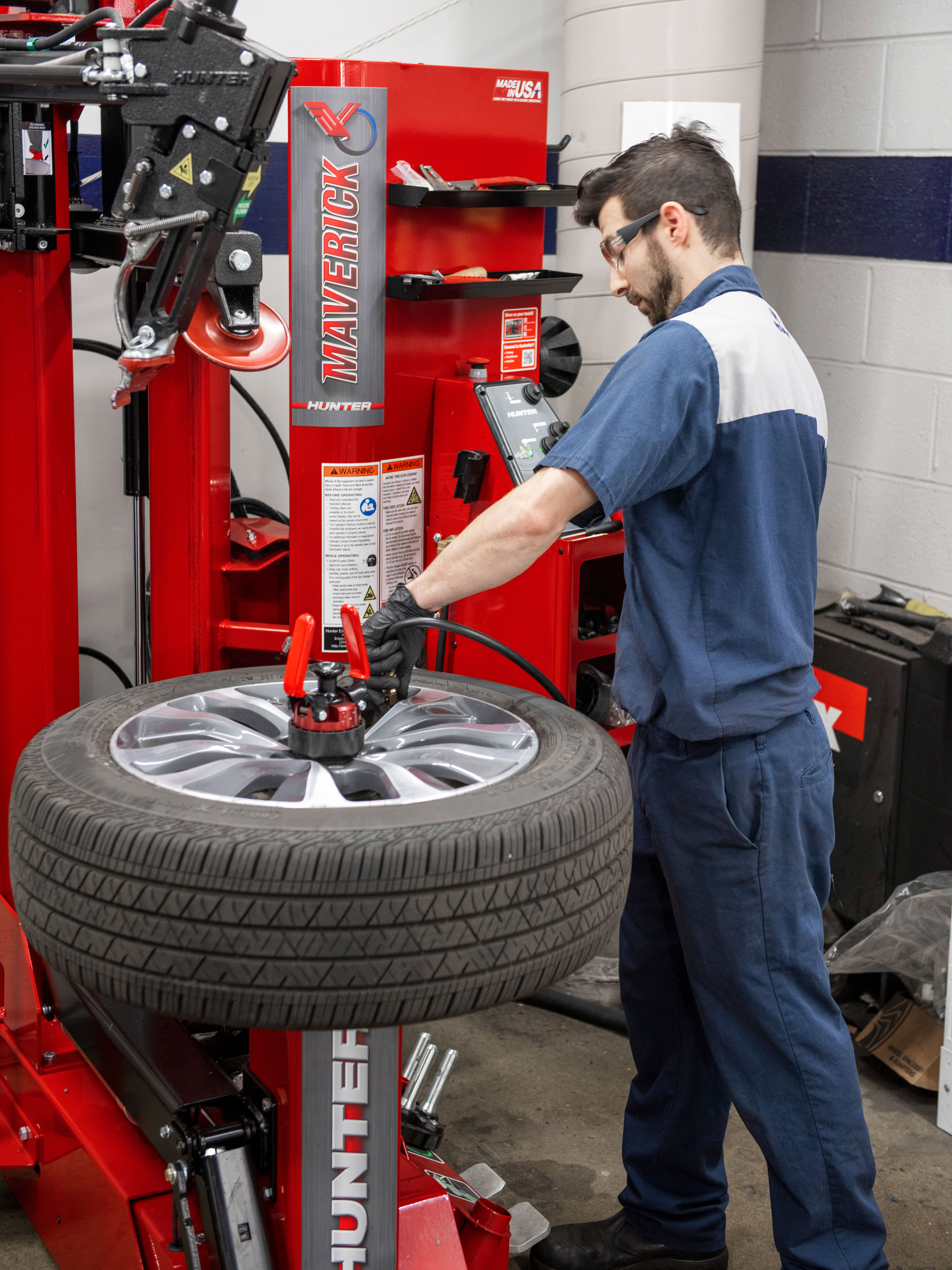 Tire changers online near me