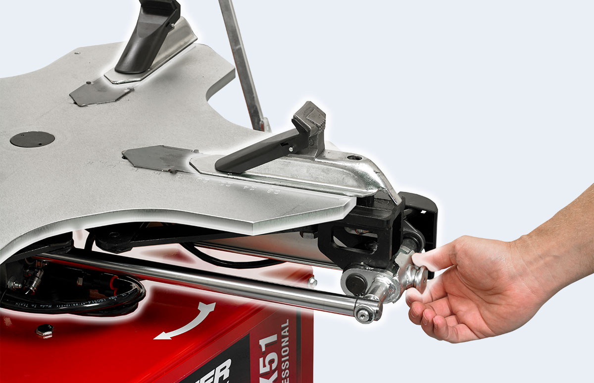 Swing Arm | Hunter Engineering Company®