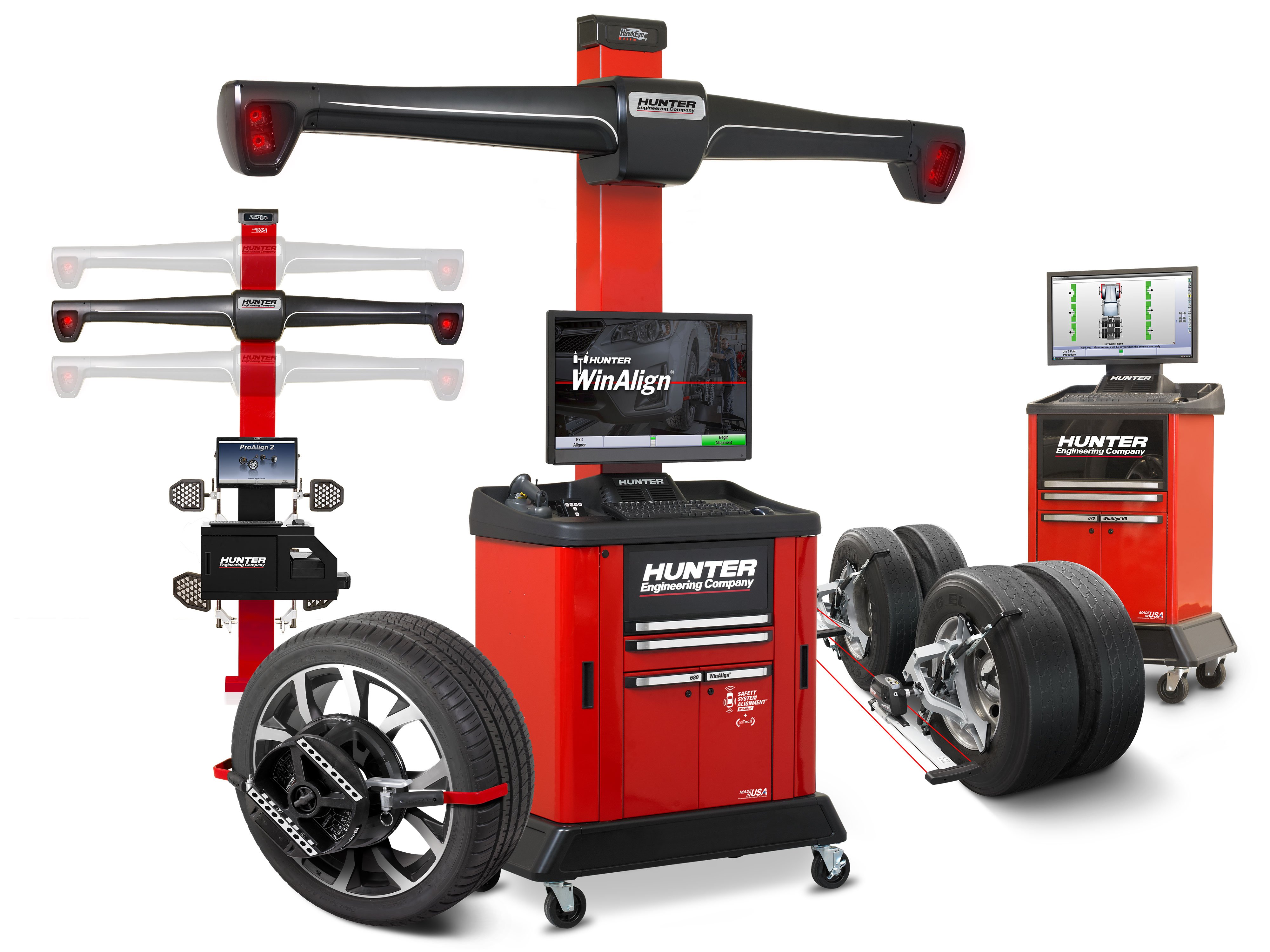 Wheel Alignment Machines  Hunter Engineering Company®